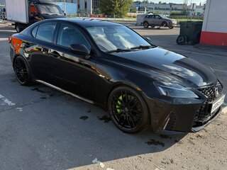 2007 Lexus IS 250 II, чёрный, 1450000 рублей, вид 1