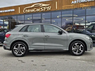 2026 Audi Q3 35 TFSI II (F3), серый, 3730000 рублей, вид 3
