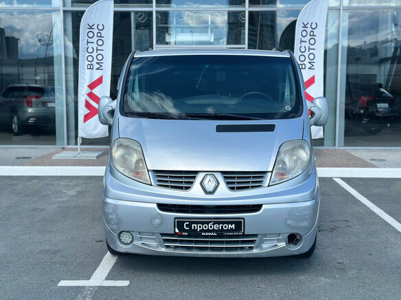 2011 Renault Trafic II Рестайлинг, серый, 885000 рублей - вид 1