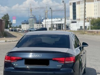 2016 Audi A4 V (B9), чёрный, 1795000 рублей, вид 5