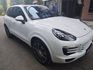 2016 Porsche Cayenne Diesel II Рестайлинг (958), белый, 4999999 рублей, вид 3