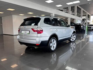2008 BMW X3 25i I (E83) Рестайлинг, серебристый, 975000 рублей, вид 2