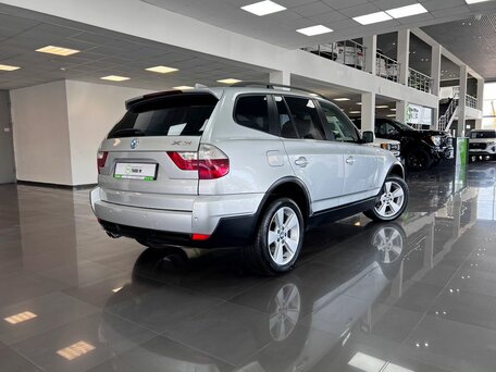 2008 BMW X3 25i I (E83) Рестайлинг, серебристый, 975000 рублей, вид 2