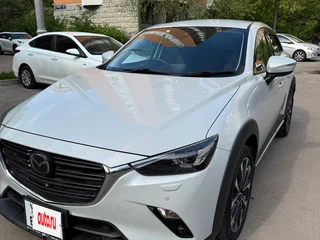 2018 Mazda CX-3 I Рестайлинг, серый, 1820000 рублей, вид 1