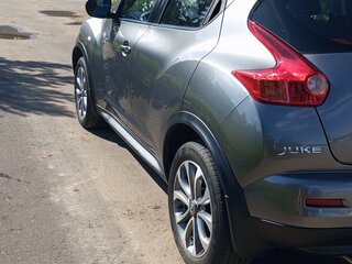 2013 Nissan Juke I, серый, 850000 рублей, вид 4