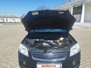 2007 Chevrolet Captiva I, чёрный, 980000 рублей, вид 2