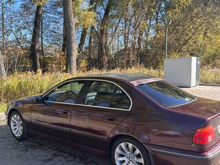 1995 BMW 5 серии 523i IV (E39), красный, 560000 рублей, вид 3