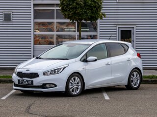 2012 Kia Ceed II, белый, 1395000 рублей, вид 1