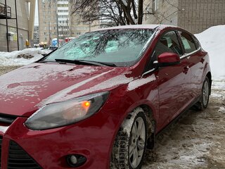 2013 Ford Focus III, красный, 650000 рублей, вид 1