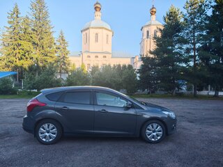 2013 Ford Focus III, серый, 590000 рублей, вид 3