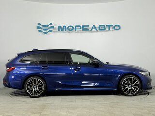 2020 BMW 3 серии 318d VII (G2x), синий, 3035000 рублей, вид 4