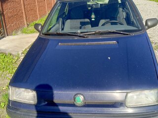 1997 Skoda Felicia I, синий, 125000 рублей, вид 1