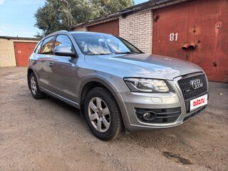 2012 Audi Q5 I (8R), серый, 1300000 рублей, вид 1