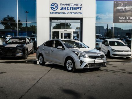 Kia Rio IV Рестайлинг