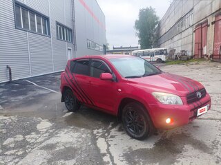 2007 Toyota RAV4 III (XA30), красный, 1250000 рублей, вид 3
