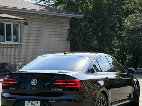 2015 Volkswagen Passat B8, чёрный, 1299177 рублей, вид 5