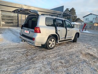 2012 Toyota Land Cruiser 200 Series, серебристый, 2700000 рублей, вид 4
