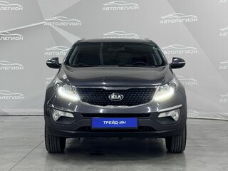 2014 Kia Sportage III, серый, 1150000 рублей, вид 2