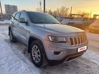 2016 Jeep Grand Cherokee IV (WK2) Рестайлинг, серый, 3770000 рублей, вид 3