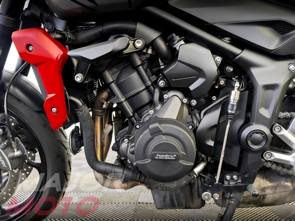 2022 Triumph Trident 660, серый, 686000 рублей - вид 8