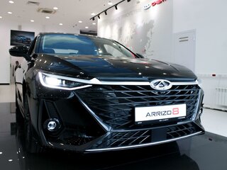 2025 Chery Arrizo 8, чёрный, 3029900 рублей, вид 2