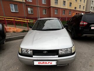 2003 Lada (ВАЗ) 2112, серый, 65000 рублей, вид 2