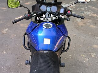 2007 Suzuki V-Strom DL 650, синий, 430000 рублей, вид 4