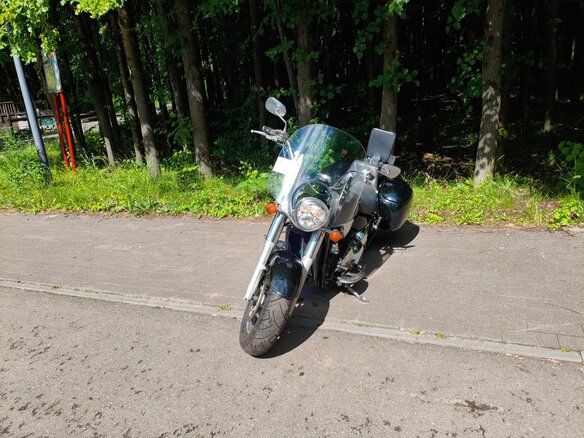 2004 Kawasaki VN2000 Vulcan, чёрный, 670000 рублей - вид 8