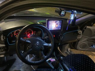 2004 Nissan Almera II (N16) Рестайлинг, чёрный, 260000 рублей, вид 3