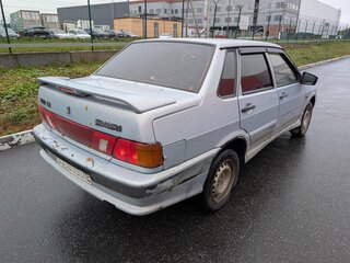 2004 Lada (ВАЗ) 2115, серебристый, 120000 рублей, вид 4