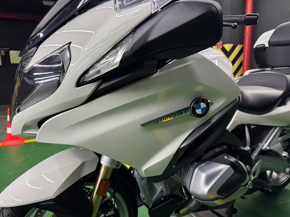 2019 BMW R 1250 RT, белый - вид 19