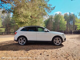 2015 Audi Q5 I (8R) Рестайлинг, белый, 2340000 рублей, вид 3