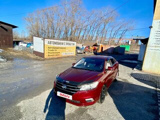 2017 Lifan Solano II, пурпурный, 499000 рублей, вид 4