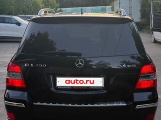 2009 Mercedes-Benz GLK-Класс 350 I (X204), чёрный, 1150000 рублей, вид 5