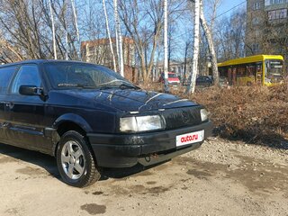 1989 Volkswagen Passat B3, синий, 110000 рублей, вид 2