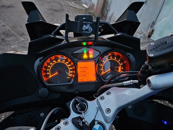 2012 BMW R 1200 RT, синий, 850000 рублей - вид 6