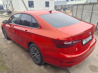 2021 Volkswagen Jetta VII, оранжевый, 1250000 рублей, вид 5
