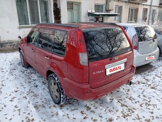 2001 Nissan X-Trail I, красный, 650000 рублей, вид 5