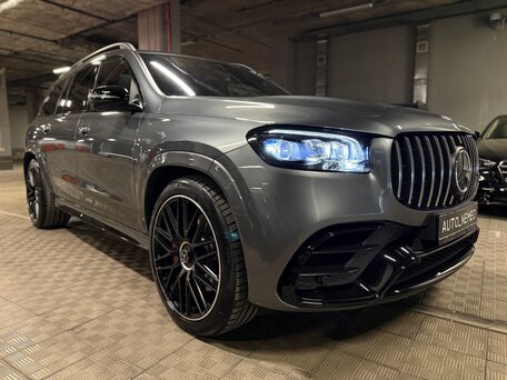 2025 Mercedes-Benz GLS AMG 63 AMG II (X167) Рестайлинг, серый, 25800000 рублей, вид 3