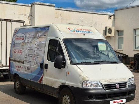 2010 Fiat Professional Ducato, белый, 630000 рублей, вид 3