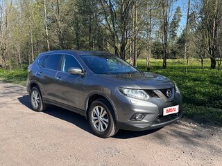 2016 Nissan X-Trail III, серый, 1999000 рублей, вид 3