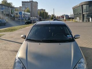 2004 Ford Focus I Рестайлинг, серый, 210000 рублей, вид 2