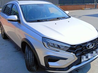 2024 Lada (ВАЗ) Vesta SW I Рестайлинг (NG), серебристый, 1450000 рублей, вид 2