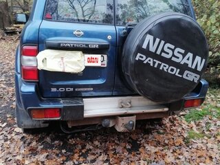 2001 Nissan Patrol V (Y61), синий, 870000 рублей, вид 2