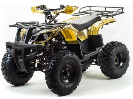 2026 Motoland ATV 150 Maverick, жёлтый, 145500 рублей, вид 1