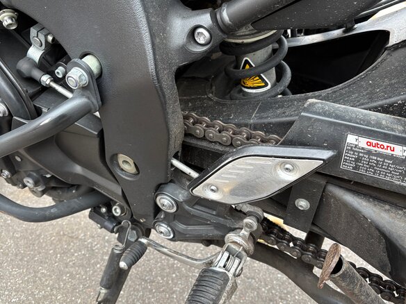 2011 Yamaha FZ8, белый, 490000 рублей - вид 12
