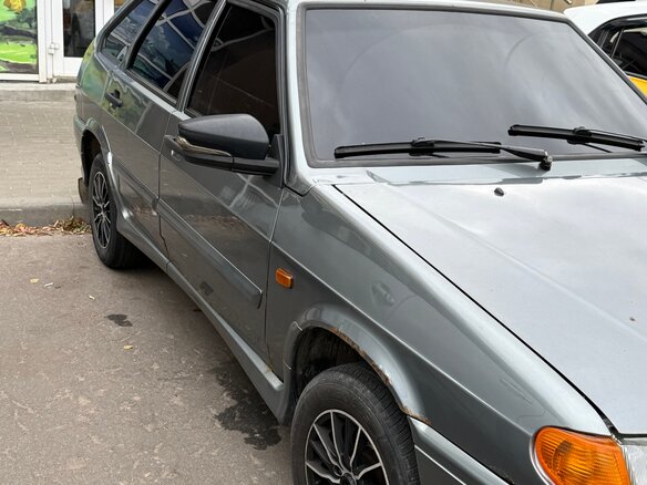 2008 Lada (ВАЗ) 2114, серый, 175000 рублей - вид 2