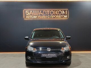 2013 Volkswagen Polo V, чёрный, 550000 рублей, вид 2