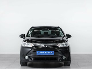 2015 Toyota Corolla Fielder XI (E160, E170, E180) Рестайлинг 1, чёрный, 1159000 рублей, вид 2