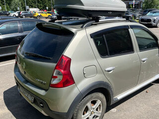 2013 Renault Sandero Stepway I, бежевый, 655000 рублей, вид 4